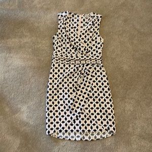 H&M faux wrap floral dress